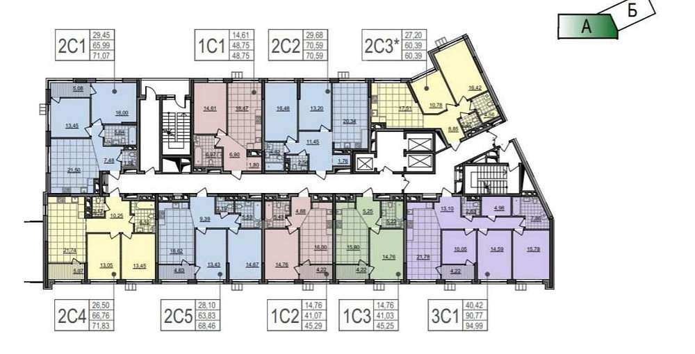 Продаж!1-кім ЖК"Діброва Парк"вул.В. Некрасова,Виноградар,Подільський Киев - изображение 6