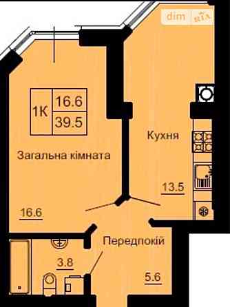 Продаж 1к квартири ЖК Софія єОселя Софиевская Борщаговка