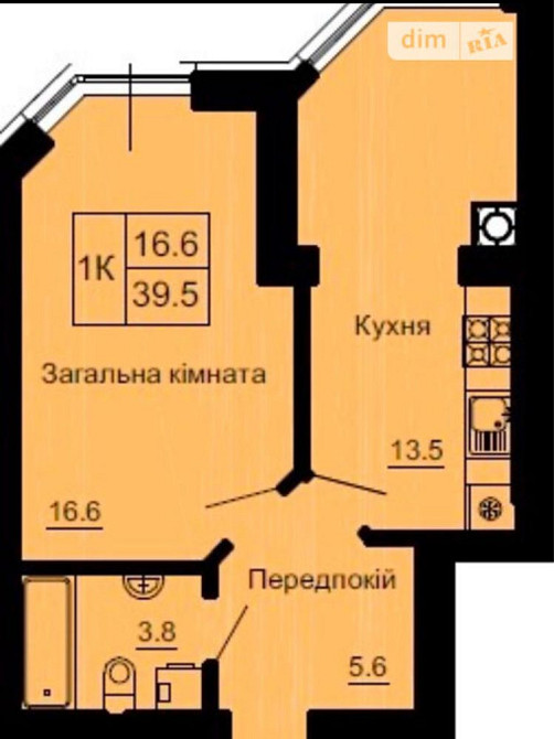 Продаж 1к квартири ЖК Софія єОселя Софиевская Борщаговка - изображение 3