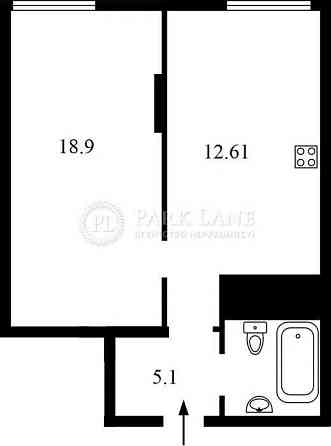 ЖК Nordica Residence (Нордика) ВИГІДНО продаж квартири ТОП ціна! 41м2 Киев