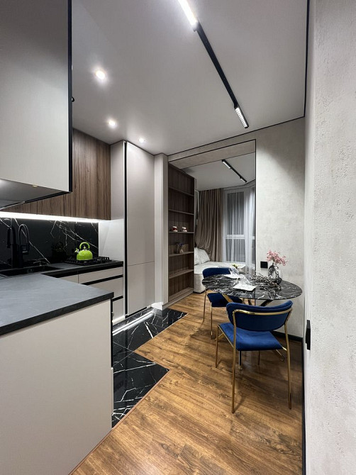 Центральна алея Продаж нової 1к квартири Софія Резиденс & Резиденція Софиевская Борщаговка - изображение 1