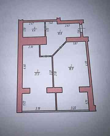 Новобудова ЖК Комфорт 1к 56 м2 Здана Хмельницький