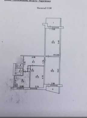 Продам 3комн.квартиру Героев труда, метро. Салотовка Харьков - изображение 8