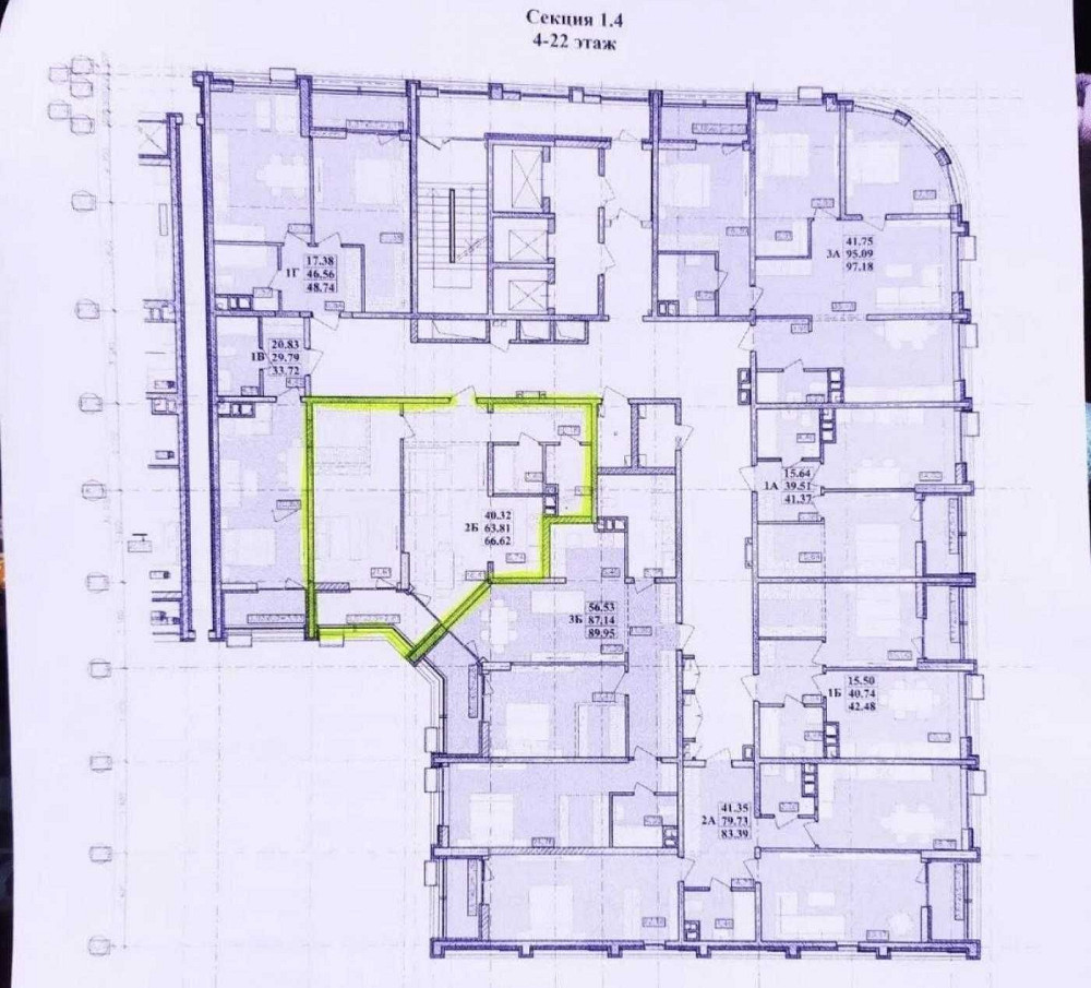 2к квартира на Фонтане 70 кв.м. Одесса - изображение 5