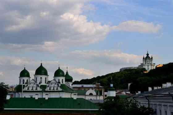 Хорива 4, Видова Андріївська церква Киев