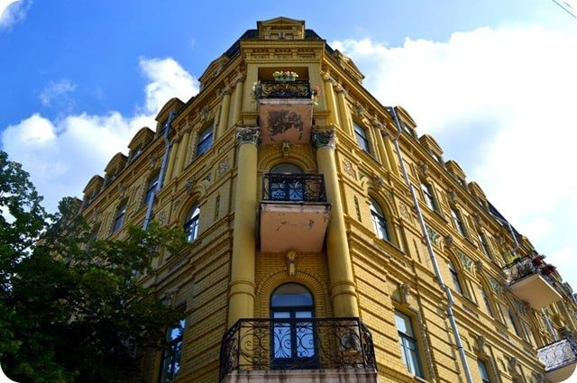 Хорива 4, Видова Андріївська церква Киев - изображение 2