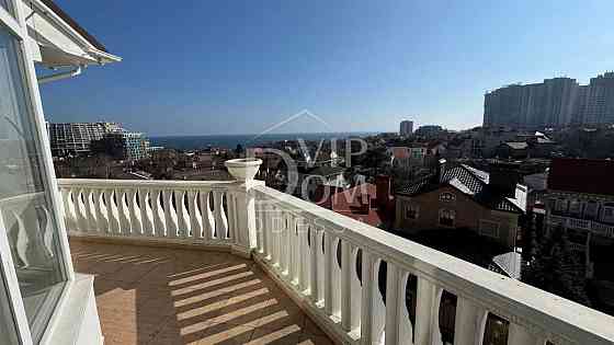 Двухуровневая  квартира, вид моря с ТЕРРАСЫ, Аркадия. Одесса