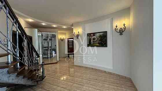 Двухуровневая  квартира, вид моря с ТЕРРАСЫ, Аркадия. Одесса