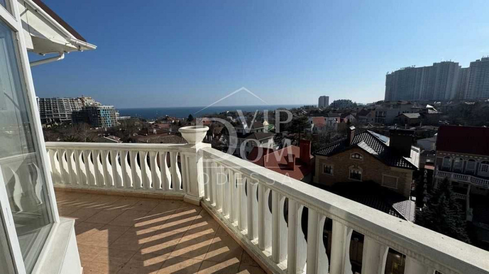 Двухуровневая  квартира, вид моря с ТЕРРАСЫ, Аркадия. Одесса - изображение 2