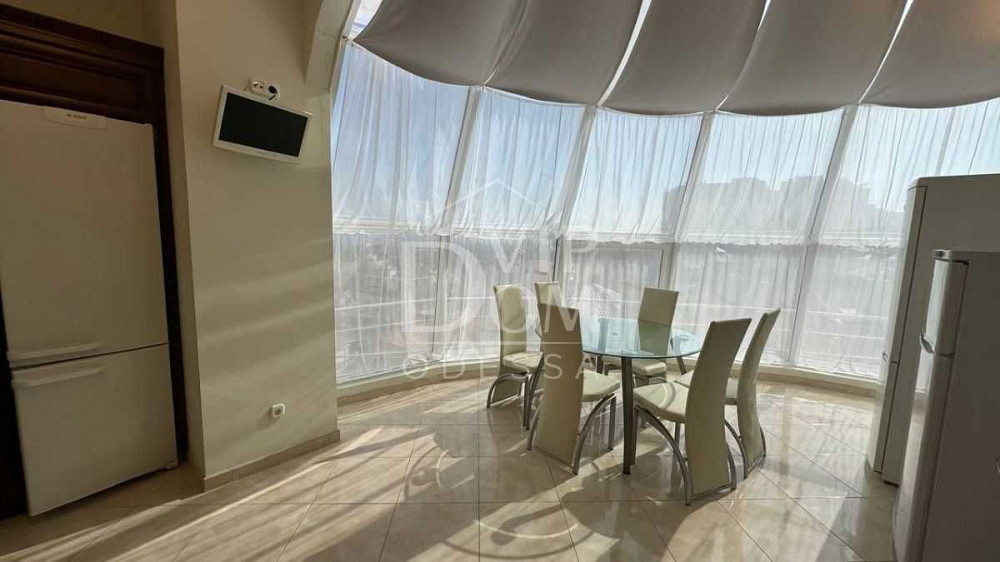 Двухуровневая  квартира, вид моря с ТЕРРАСЫ, Аркадия. Одесса - изображение 3