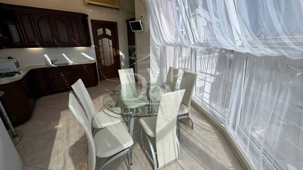 Двухуровневая  квартира, вид моря с ТЕРРАСЫ, Аркадия. Одесса - изображение 1