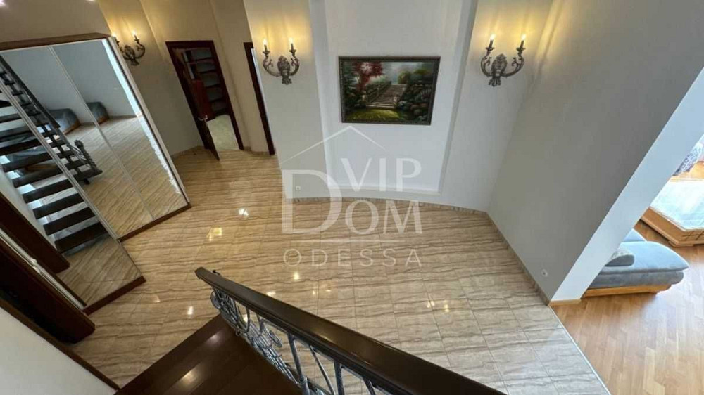 Двухуровневая  квартира, вид моря с ТЕРРАСЫ, Аркадия. Одесса - изображение 8