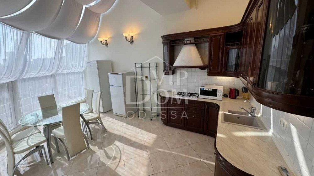 Двухуровневая  квартира, вид моря с ТЕРРАСЫ, Аркадия. Одесса - изображение 5