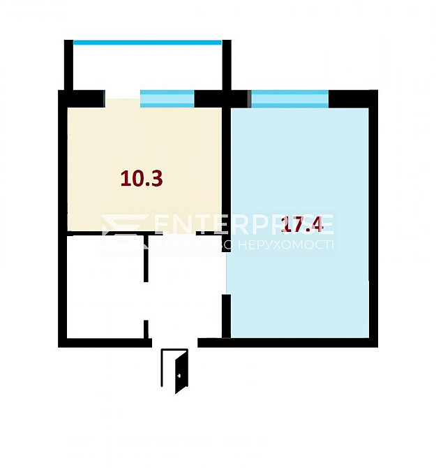 Продаж 1-к квартири з ремонтом та меблями, Виноградар, Порика 9в Київ - зображення 8