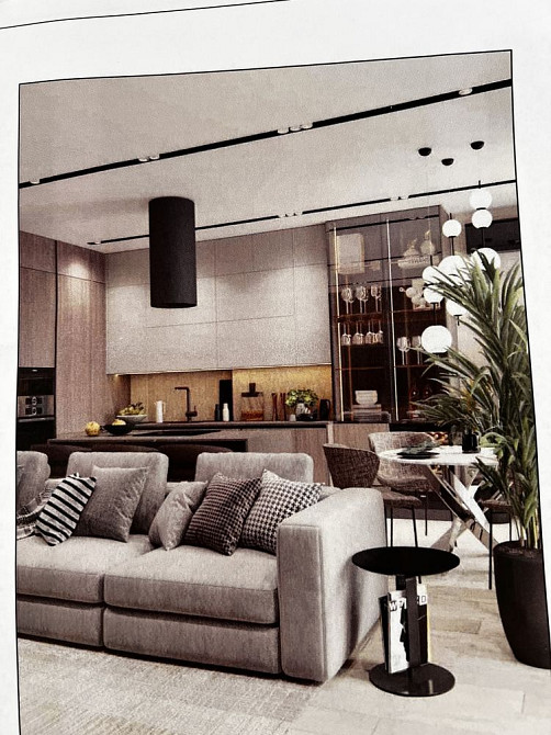 Квартира на Фонтані в новому будинку. Одесса - изображение 1