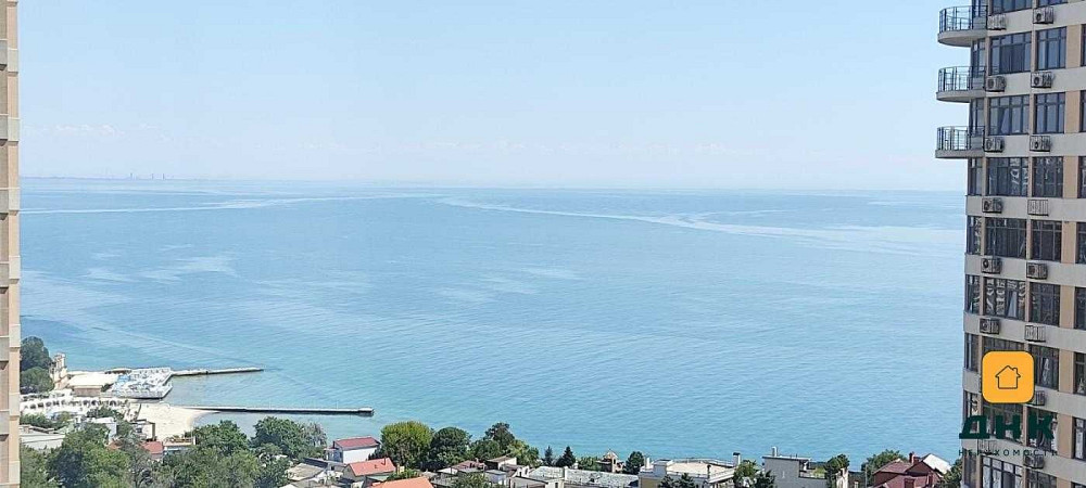 ‼️Просторная 1К квартира с ремонтом и Видом Море на Каманина в Аркадии Одесса - изображение 1