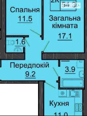 Продаж 2к квартири ЖК Софія Софиевская Борщаговка