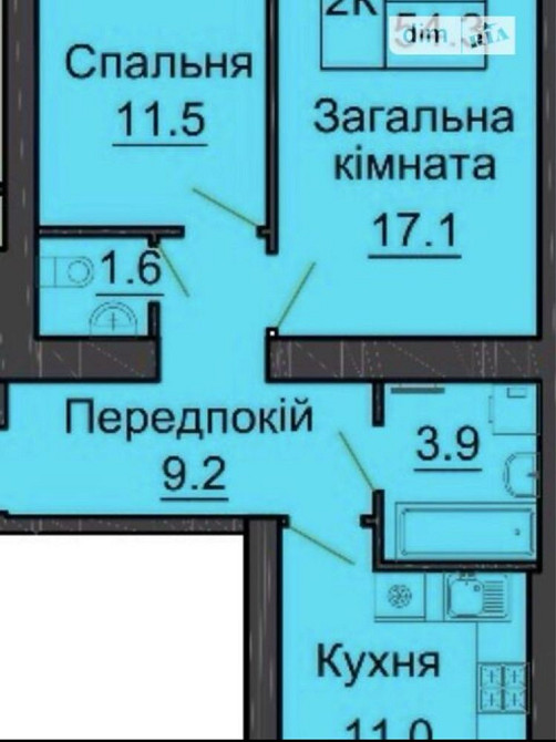 Продаж 2к квартири ЖК Софія Софиевская Борщаговка - изображение 3