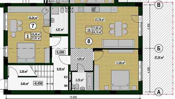 Продаж житла в клубному будинку ліс Биківня Київ