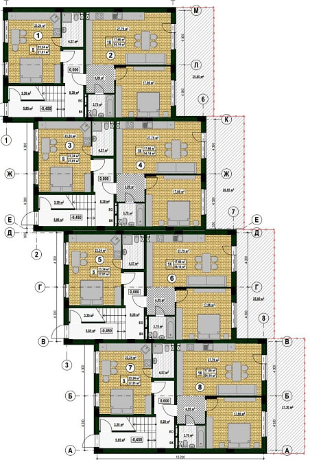 Продаж житла в клубному будинку ліс Биківня Киев - изображение 3