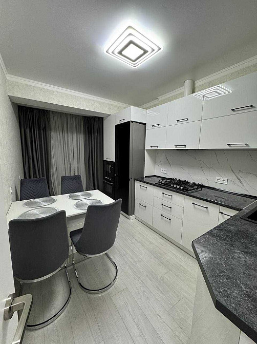 1 комнатная 40 м2 Ремонт Газ Свое Отопление ЖК Малинки Одесса - изображение 8