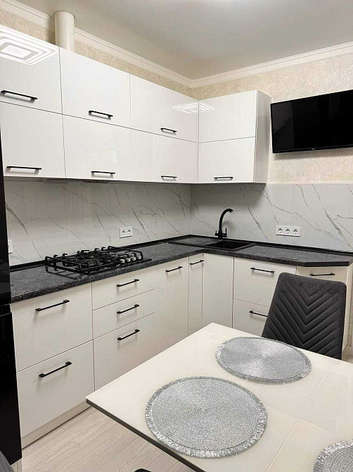 1 комнатная 40 м2 Ремонт Газ Свое Отопление ЖК Малинки Одесса - изображение 5