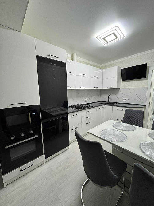 1 комнатная 40 м2 Ремонт Газ Свое Отопление ЖК Малинки Одесса - изображение 6