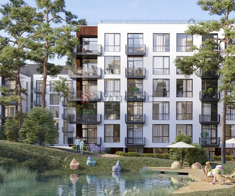 965дол.за кв.м.!!2 км.квартира в ЖК Грінвуд 2 Брюховичи - изображение 7