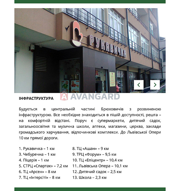 965дол.за кв.м.!!2 км.квартира в ЖК Грінвуд 2 Брюховичи - изображение 3