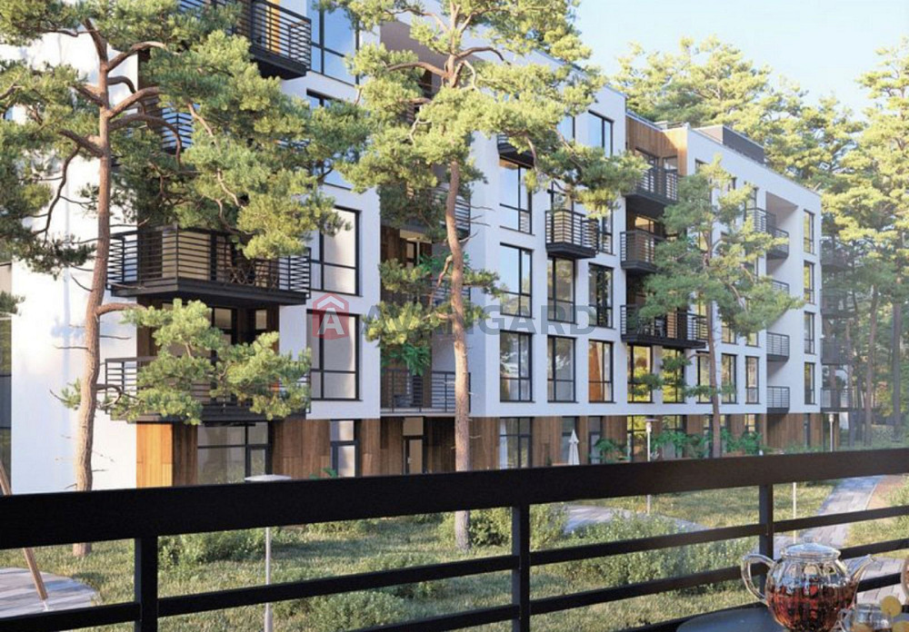 965дол.за кв.м.!!2 км.квартира в ЖК Грінвуд 2 Брюховичи - изображение 1