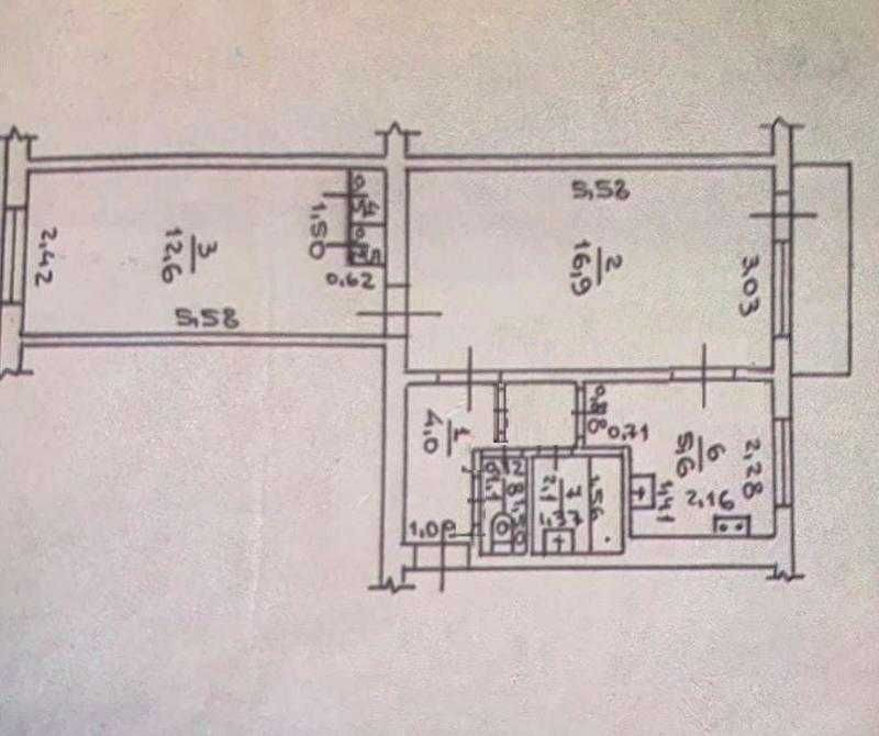 Продам 2-кімнатну квартиру на Черемушках по вул. Генерала Петрова. Одесса - изображение 7