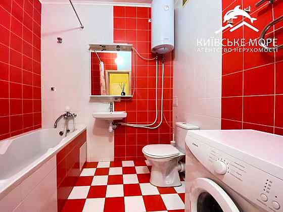 Без %, 1к квартира, 44 м2, ЖК Паркові Озера, Воскресенська 16Г Київ