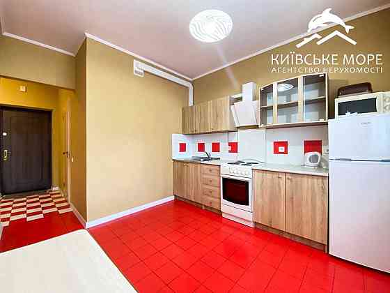 Без %, 1к квартира, 44 м2, ЖК Паркові Озера, Воскресенська 16Г Київ