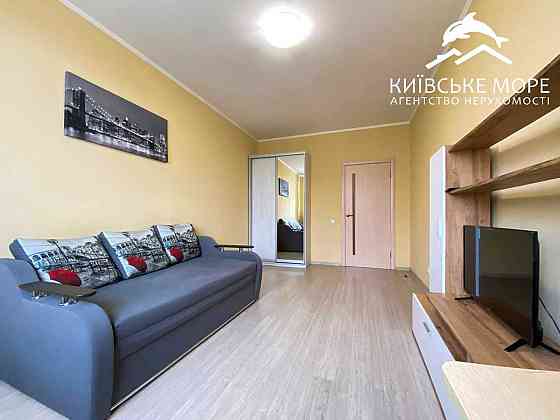 Без %, 1к квартира, 44 м2, ЖК Паркові Озера, Воскресенська 16Г Київ