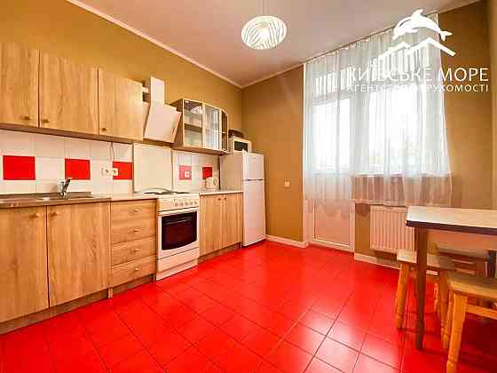 Без %, 1к квартира, 44 м2, ЖК Паркові Озера, Воскресенська 16Г Київ