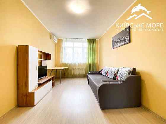 Без %, 1к квартира, 44 м2, ЖК Паркові Озера, Воскресенська 16Г Київ