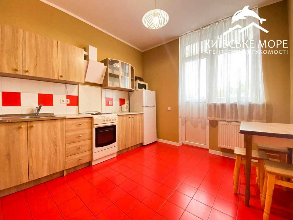 Без %, 1к квартира, 44 м2, ЖК Паркові Озера, Воскресенська 16Г Київ - зображення 3