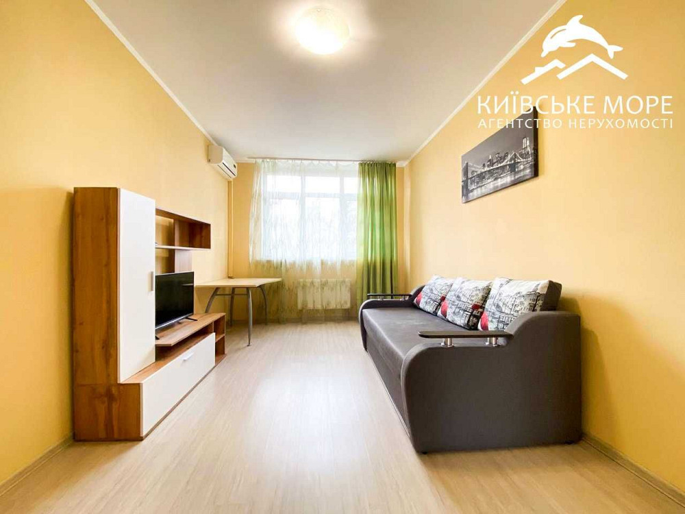 Без %, 1к квартира, 44 м2, ЖК Паркові Озера, Воскресенська 16Г Київ - зображення 2