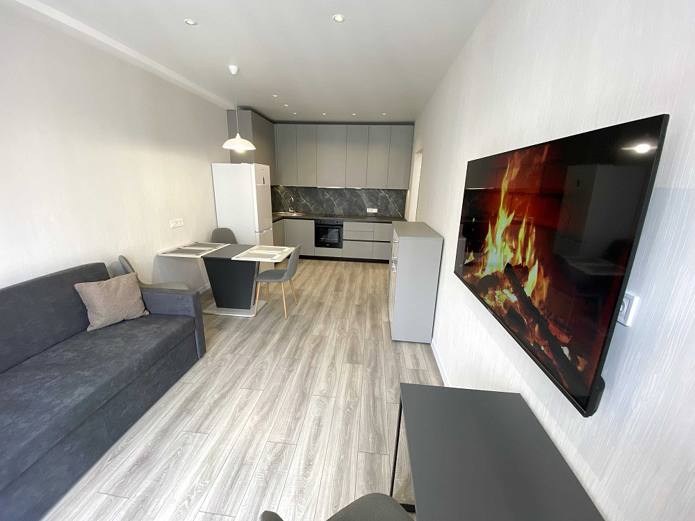 Оренда просторої 1к квартири 51 кв.м. у ЖК "Нова Англія", перша здача Київ - зображення 2