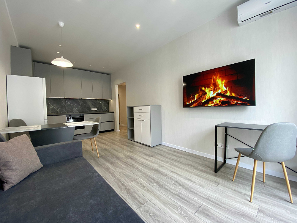 Оренда просторої 1к квартири 51 кв.м. у ЖК "Нова Англія", перша здача Київ - зображення 1