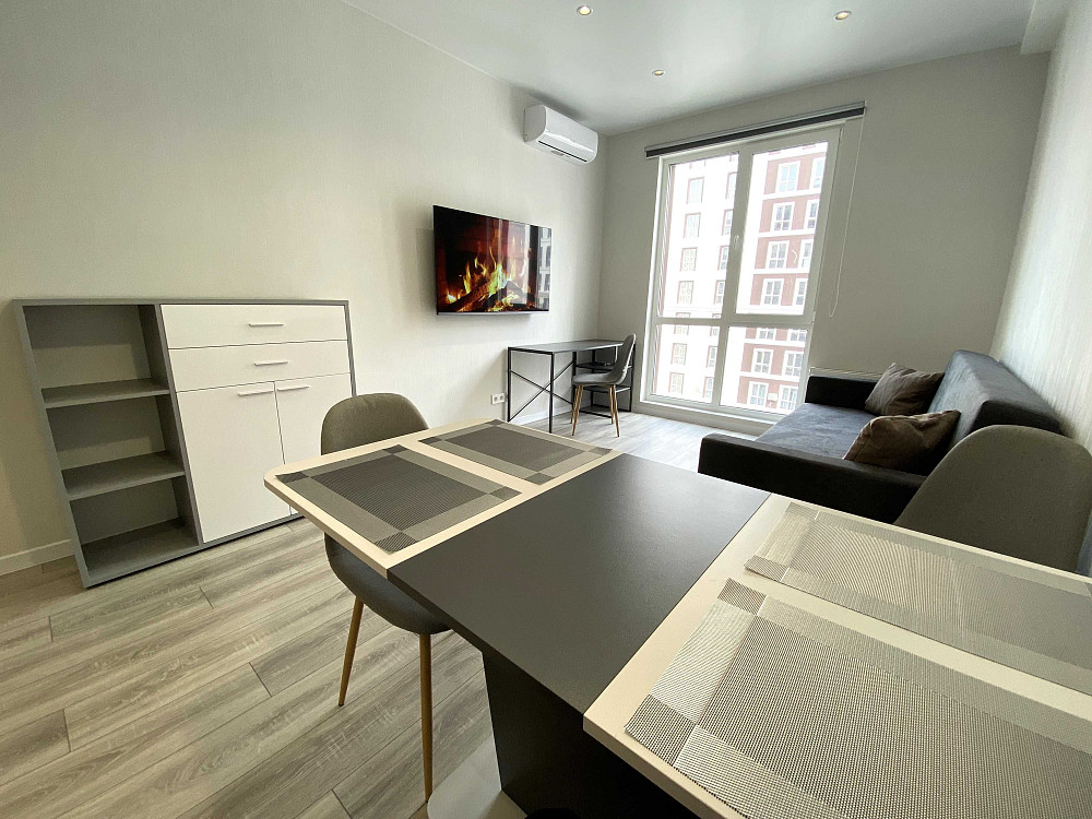 Оренда просторої 1к квартири 51 кв.м. у ЖК "Нова Англія", перша здача Київ - зображення 6