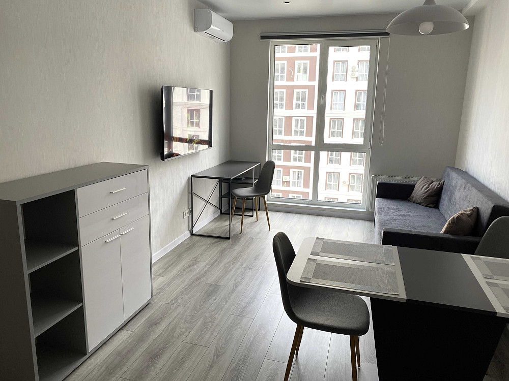 Оренда просторої 1к квартири 51 кв.м. у ЖК "Нова Англія", перша здача Київ - зображення 7