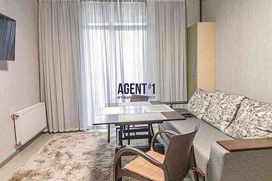 Оренда квартири 42кв.м. с кухнею-студією, балконом в ЖК Європейка Софіївська Борщагівка