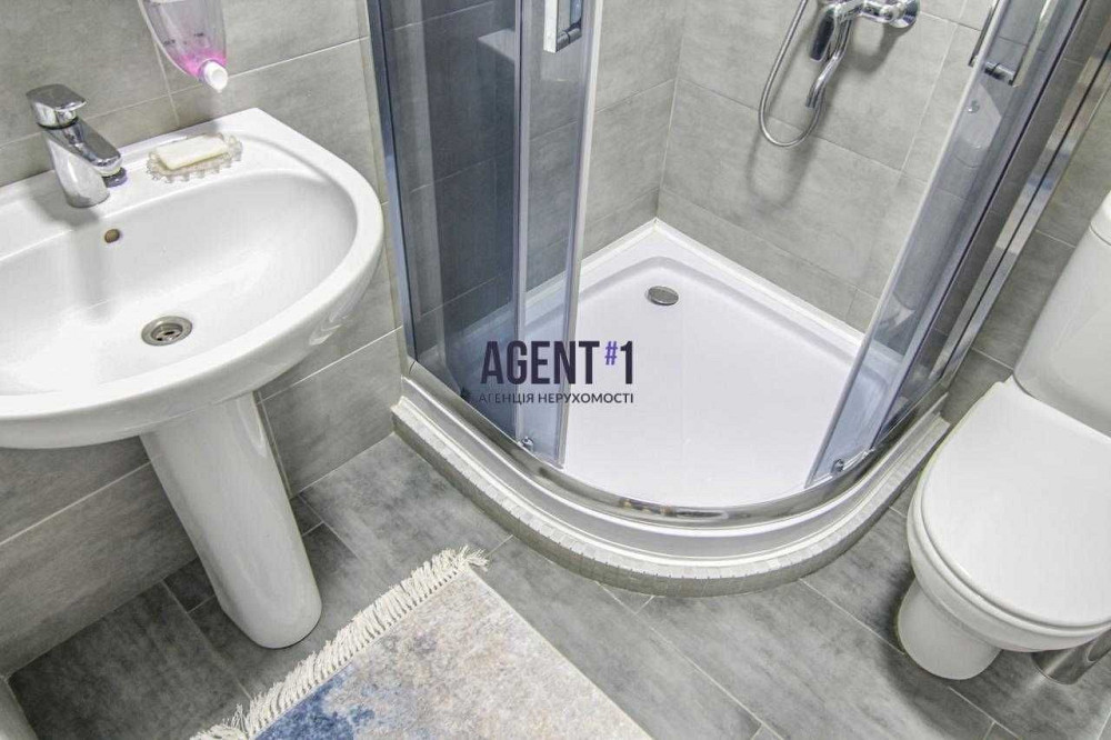 Оренда квартири 42кв.м. с кухнею-студією, балконом в ЖК Європейка Софіївська Борщагівка - зображення 7