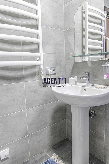 Оренда квартири 42кв.м. с кухнею-студією, балконом в ЖК Європейка Софіївська Борщагівка - зображення 6