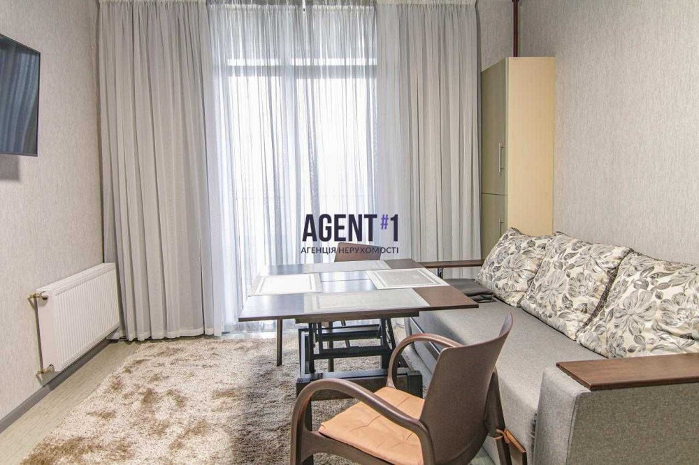 Оренда квартири 42кв.м. с кухнею-студією, балконом в ЖК Європейка Софіївська Борщагівка - зображення 1