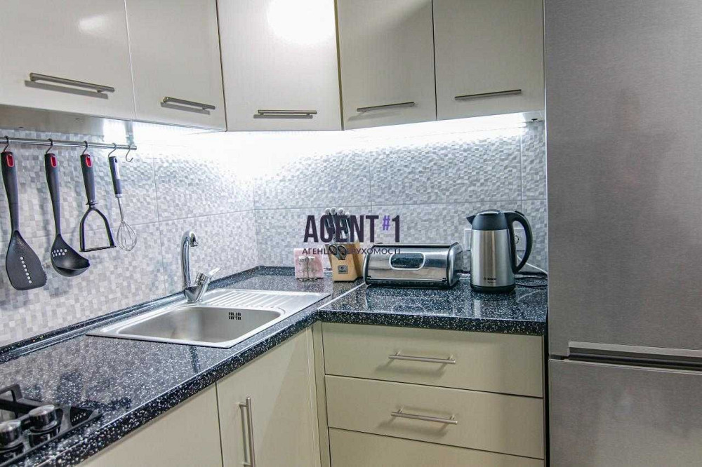 Оренда квартири 42кв.м. с кухнею-студією, балконом в ЖК Європейка Софіївська Борщагівка - зображення 3