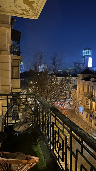 Аренда 1к 50м2 Круглоуниверситетская 2/1 Бассейная Бессарабка Крещатик Київ - зображення 1