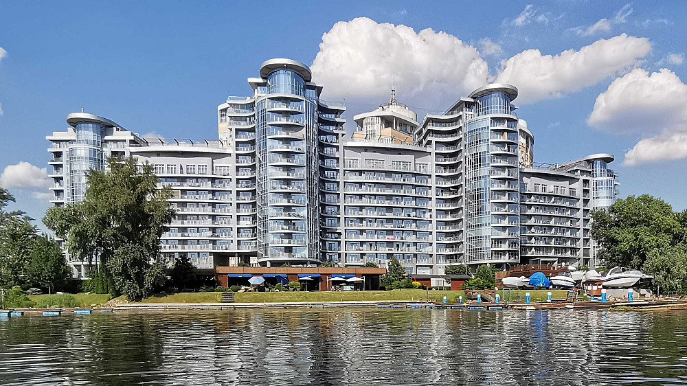 Раїси Окіпної 18,  154 м2. 4-х кімнатна, 11 пов.  видова! Київ - зображення 2