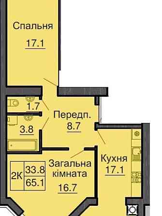 Продаж 2к квартири ЖК Софія єОселя Софиевская Борщаговка